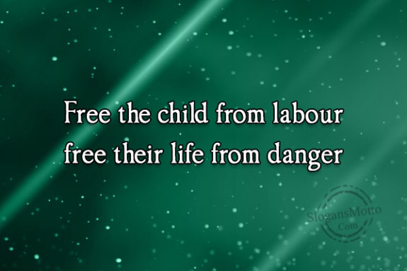 Free The Child From Labour