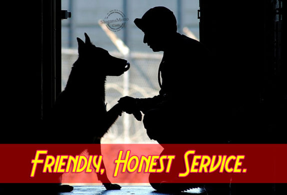 Friendly, Honest Service.