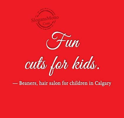 Fun cuts for kids. - Beaners, hair salon for children in ... |  