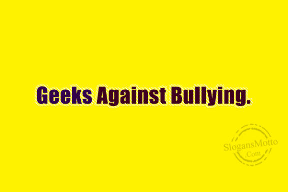 geeks-against-bullying