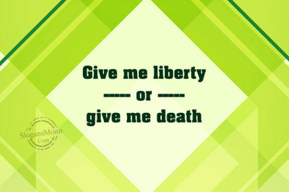 Give Me Libert