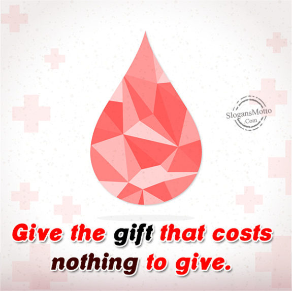 Give the gift that costs nothing to give.