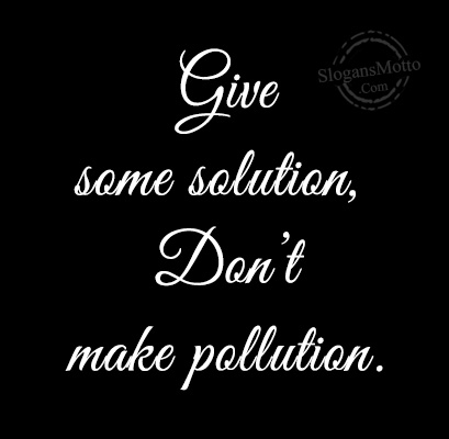 give-some-sollution