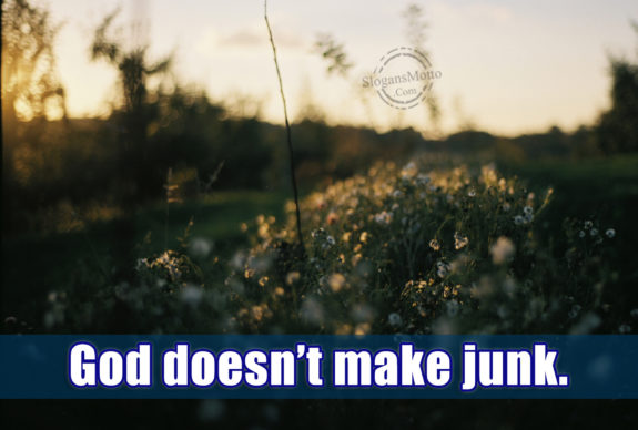 god-doesnt-make-junk