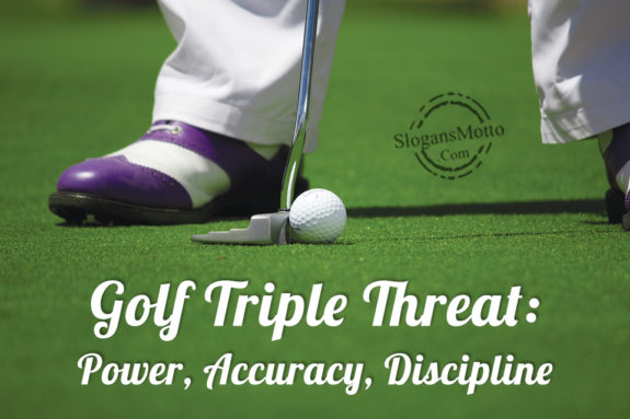 Golf Triple Threat