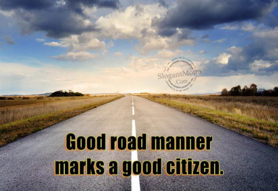 good-road-manner