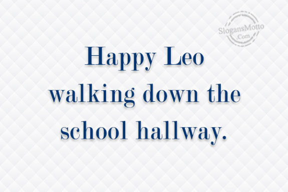 Happy Leo