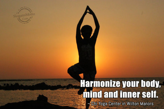 Harmonize Your Body