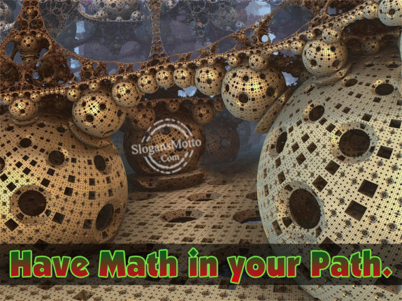 Have Math In Your Path