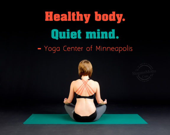 Healthy Body Quiet Mind