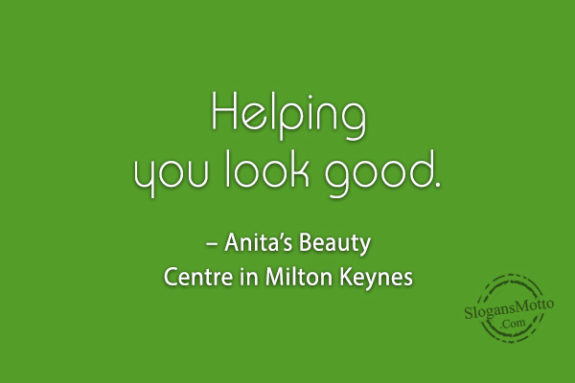 Helping you look good. – Anita’s Beauty Centre in Milton Keynes