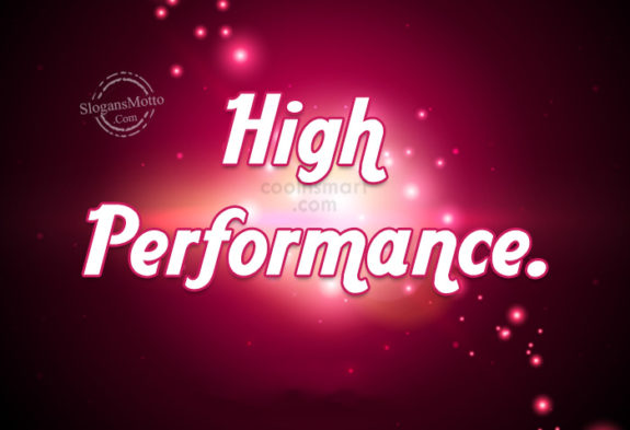 high-performance