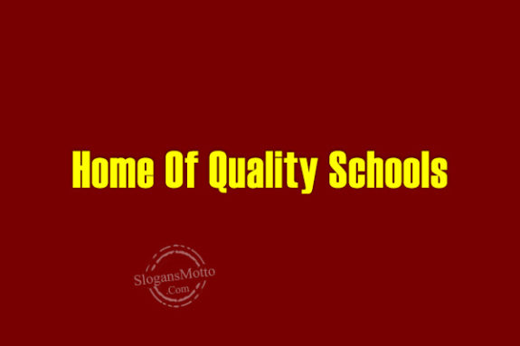 Home Of Quality Schools