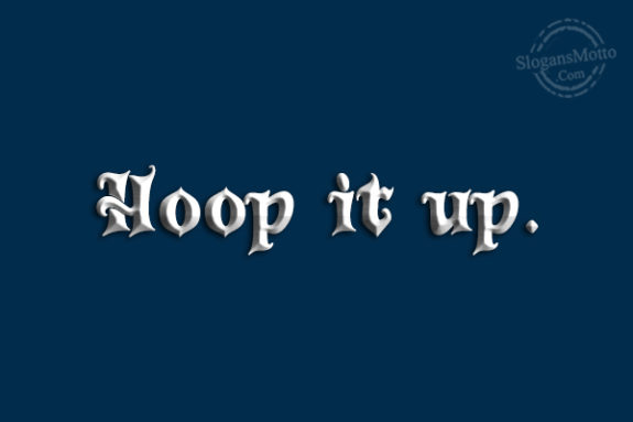Hoop It Up