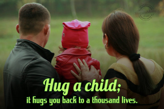 Hug A Child