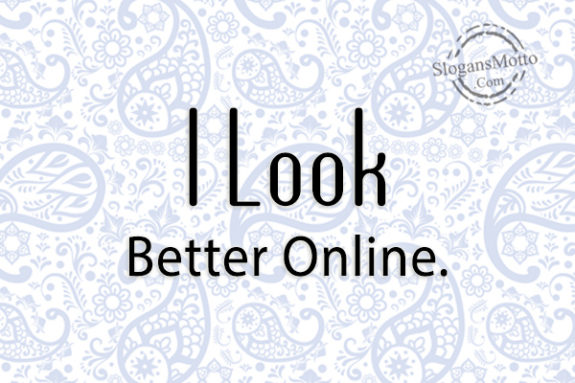 i-look-better-online