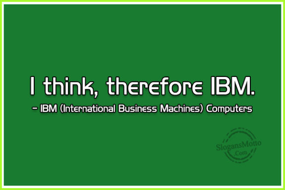 i-think-therefore-ibm