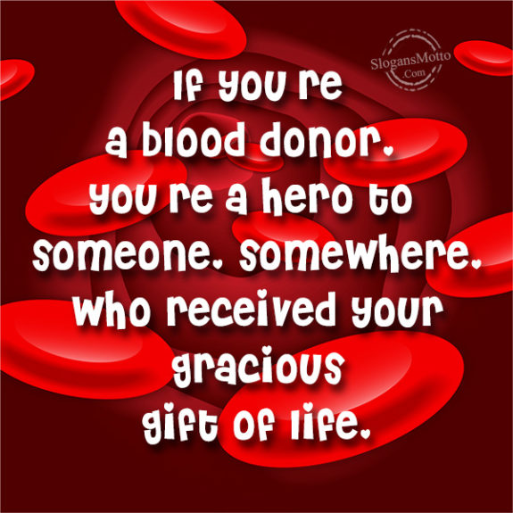 Blood Drive Slogans - Page 4