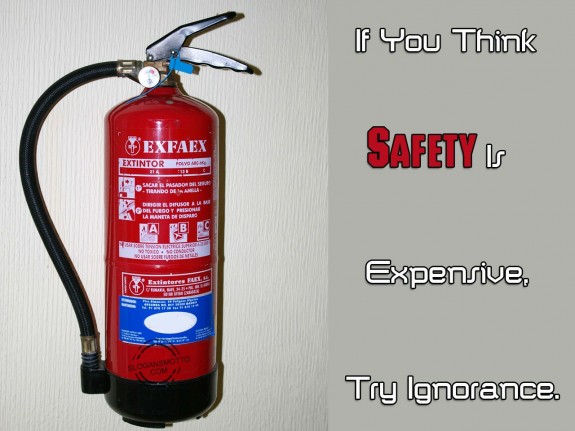 If you think safety is expensive, try ignorance