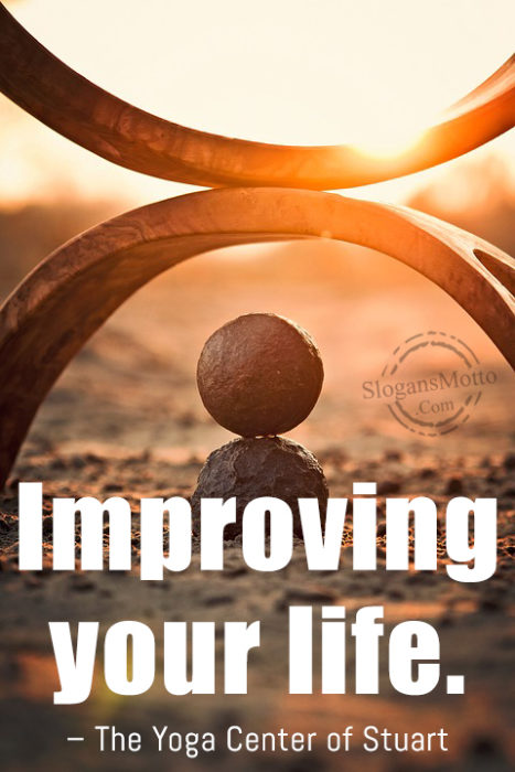 Improving Your Life