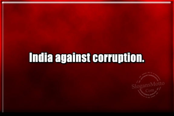 india-against-corruption