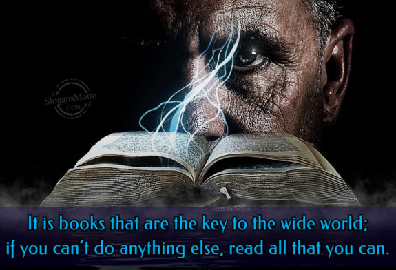 It Is Books That Are The Key