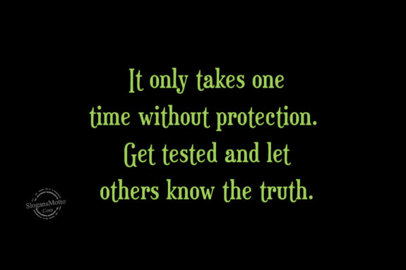 it-only-takes-one-time