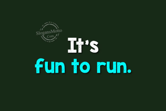its-fun-to-run