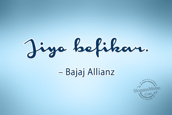 Jiyo befikar.(Hindi) – Bajaj Allianz
