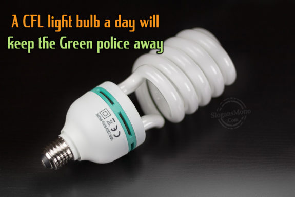 Keep The Green Police Away