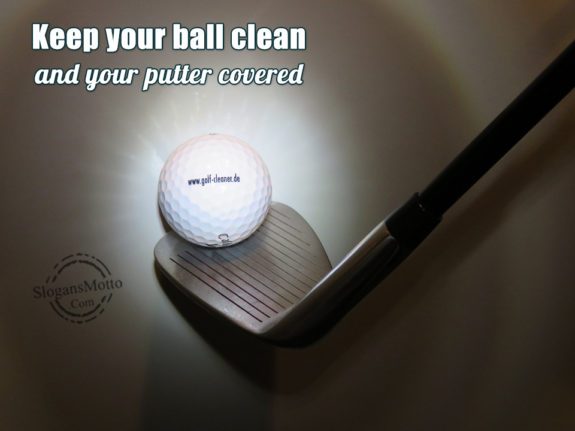 Keep Your Ball Clean