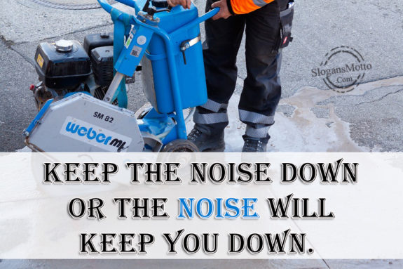 keep-the-noise-donw