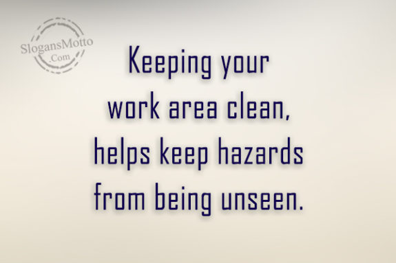 keeping-your-work-area-clean