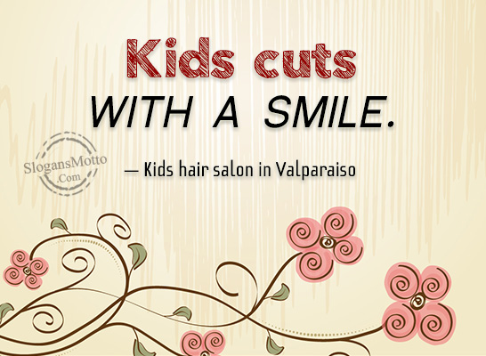 Kids cuts with a smile. - Kids hair salon in Valparaiso 