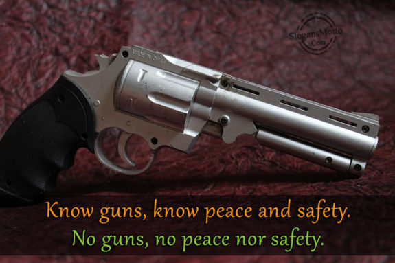 Know Guns Know Peace