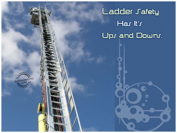 Ladder safety has it’s ups and downs