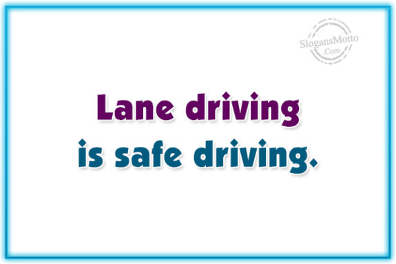 lane-driving-is-safe-driving