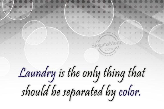 laundry-is-the-only-thing