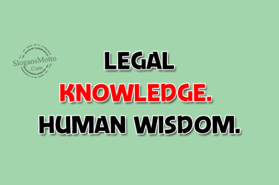 legal-knoweldge-human-wisdom