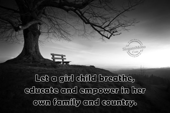 Let A Girl Child Breath