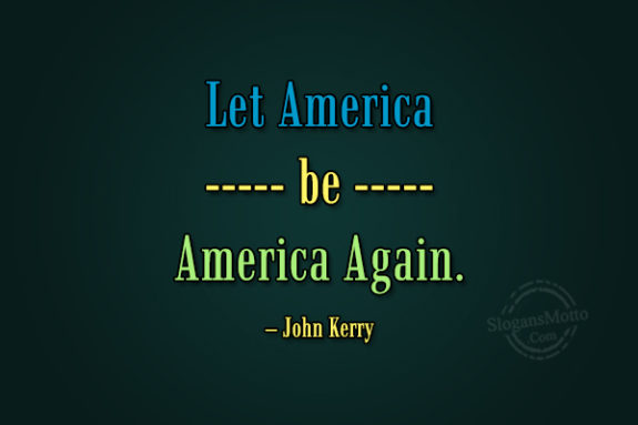 Let America Be America Again