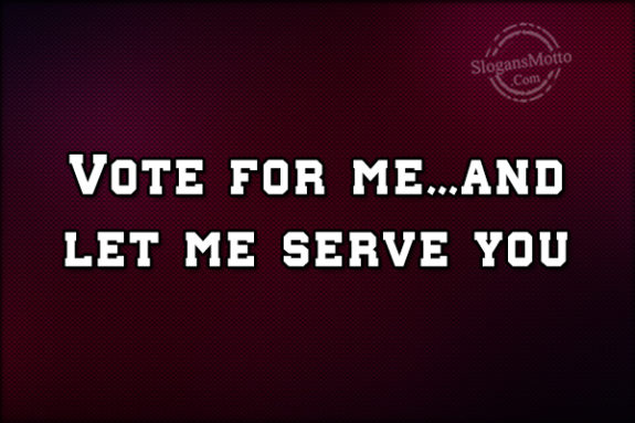 Let Me Serve You