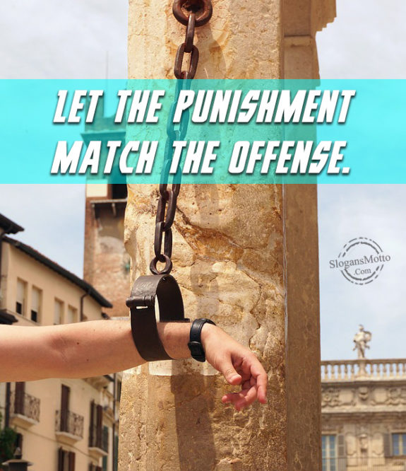 let-the-punishment-match