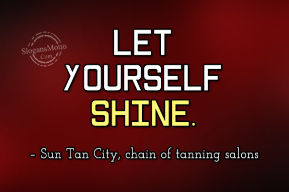 let-yourself-shine