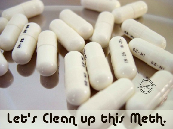 Let’s clean up this Meth
