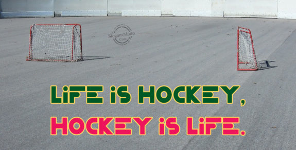 Life Is Hockey