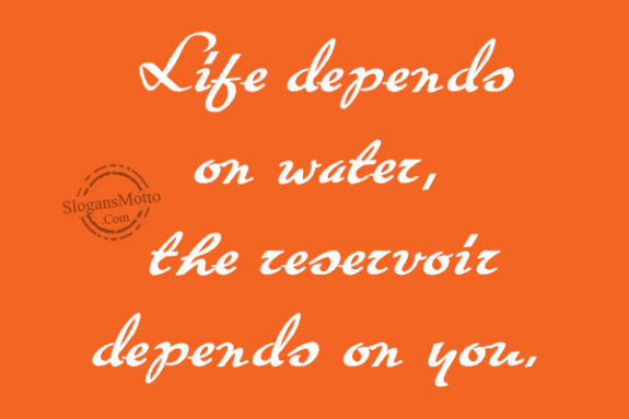 life-dependo-on-water