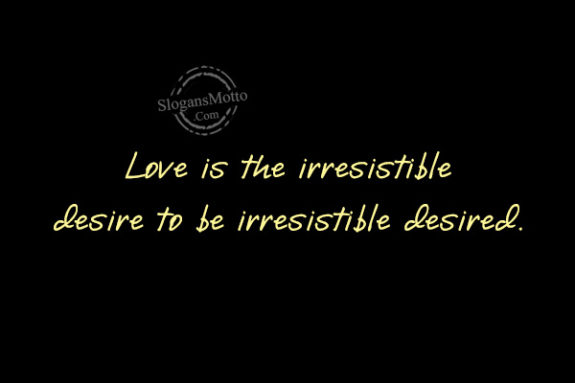 love-is-the-irresistible
