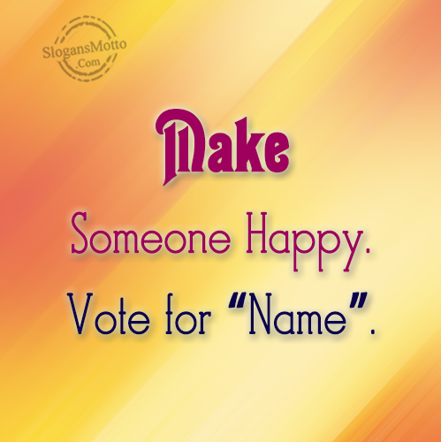 Vote For Name