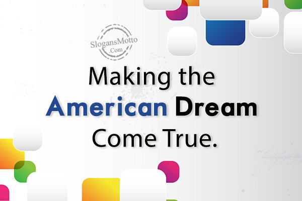 Is The American Dream True